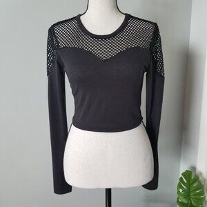 Poof! Y2K crop top S